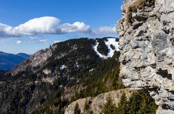 Gremo na nebeško točko na robu planote Golte #video