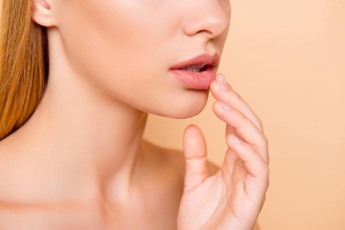 Nega ustnic je prav tako zelo pomembna. | Foto: Shutterstock