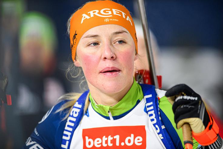 Anamarija Lampič je morala v tri kazenske kroge. | Foto: Guliverimage