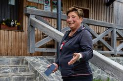 "Če zažgem 30-litrski lonec pasulja, gre pod breg. In je tisti dan samo ričet."