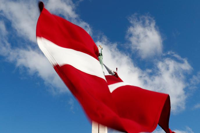 latvija zastava | Foto Reuters