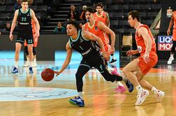Cedevita Olimpija pripeljala novo moč
