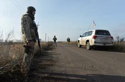 Ukrajinske in proruske enote začele umik s frontne črte na vzhodu države