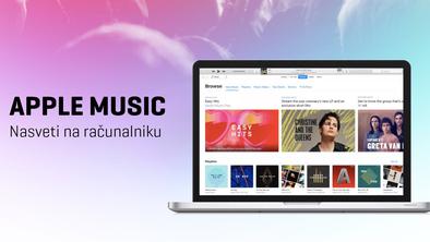Apple Music nasveti: na računalniku