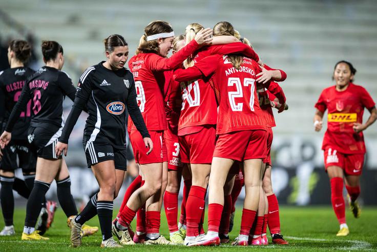 ŽNK Mura Nona - FC Nordsjaelland | Foto: Jure Banfi