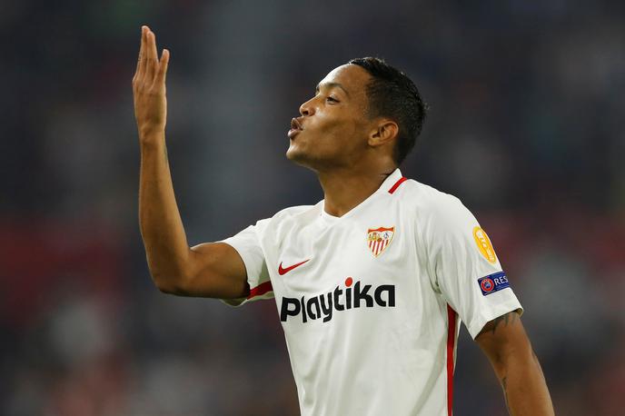 Luis Muriel | Luis Muriel ni več nogometaš Seville, ampak Atalante. | Foto Reuters