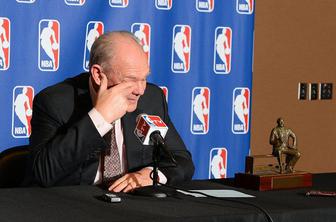 Trener leta v NBA dobil nogo