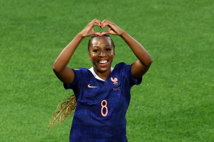 Grace Geyoro | Grace Geyoro bo nadaljevala kariero v Londonu. | Foto Reuters