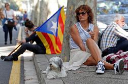 Podpora neodvisni Kataloniji najnižja v zadnjih štirih letih
