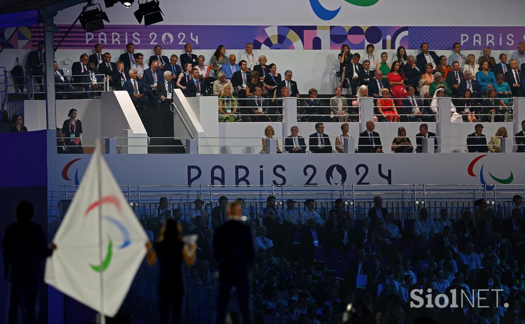 Paraolimpijske paralimpijske igre Pariz 2024