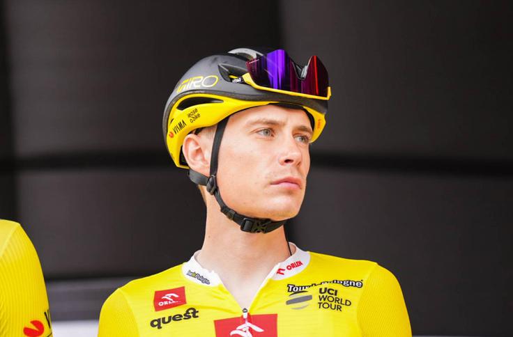 Jonas Vingegaard. | Foto: Guliverimage