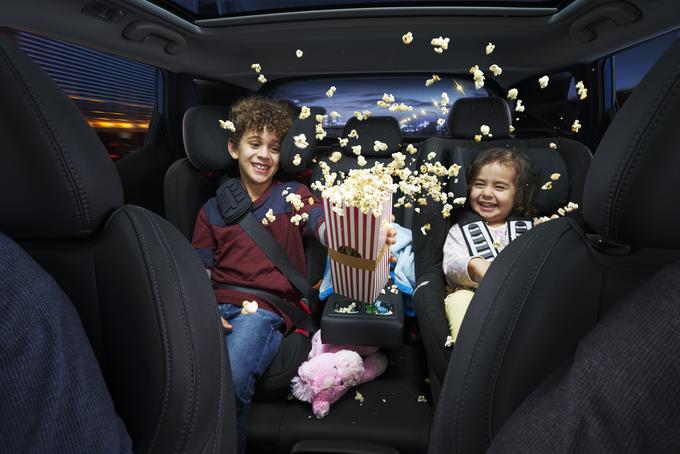 Jok, ravsanje in metanje stvari staršem v največji meri zmanjšajo koncentracijo med vožnjo. | Foto: 