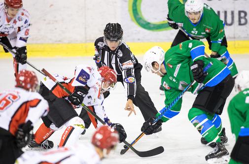 Olimpija in Jesenice poražena v Italiji