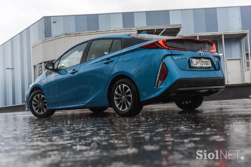 Toyota prius prime PHEV