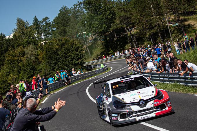 Drugo mesto za Mateja Grudnika (renault clio) | Foto: WRC Croatia