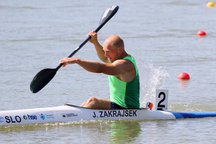 Jošt Zakrajšek  | Foto: Kajakaška zveza Slovenije