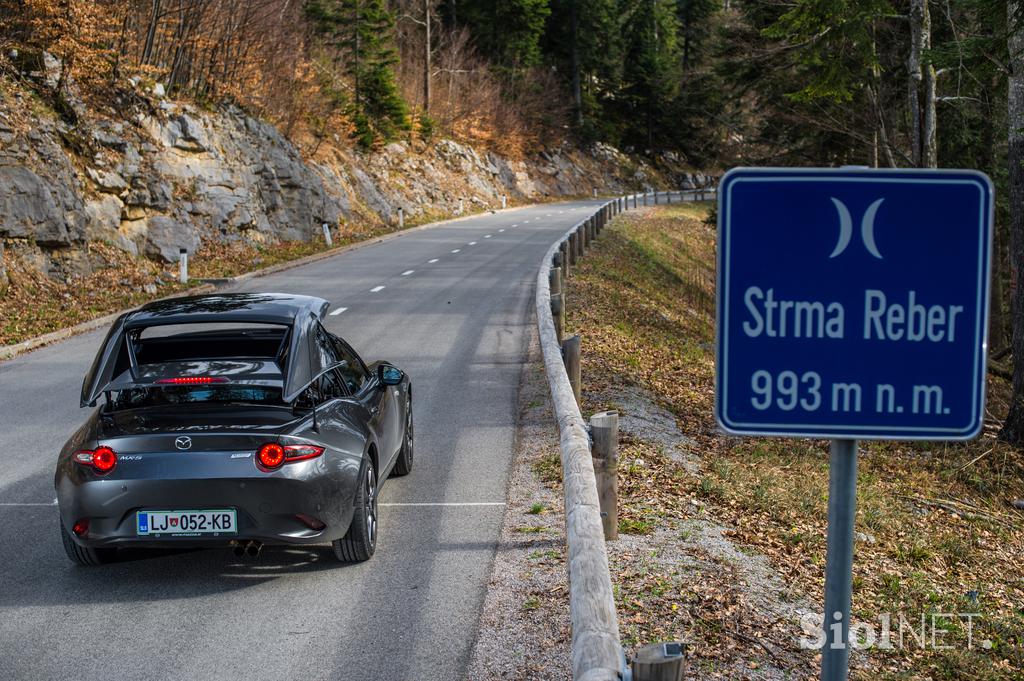 Mazda MX-5 RF - multimedija