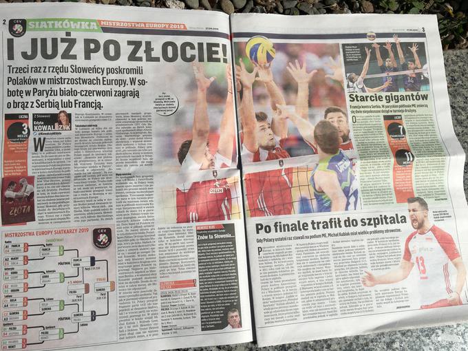 Poljska Časopisi Odbojka | Foto: Sportal