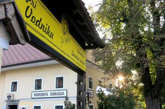 Gostilna Pri Vodniku: postopna prenova