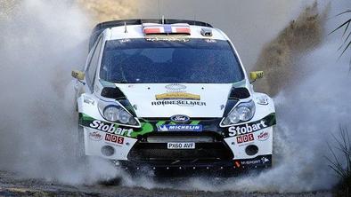 Kitajska guma bo prvič 'obula' WRC dirkalnik
