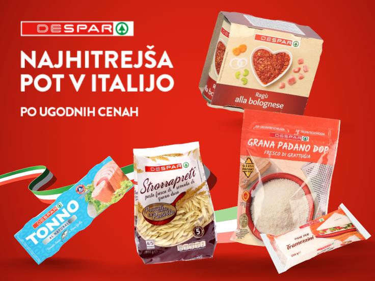 Spar, italijanska kuhinja | Foto: arhiv ponudnika