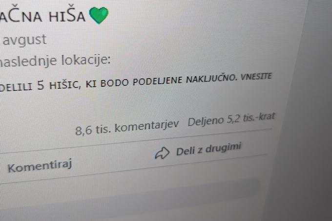 Hiša scam | Foto: Matic Tomšič