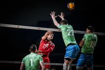 Slovenija - Francija, odbojkarska liga narodov