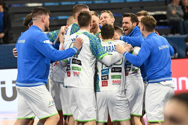 V Parizu bo nastopila tudi moška rokometna izbrana vrsta. | Foto: RZS
