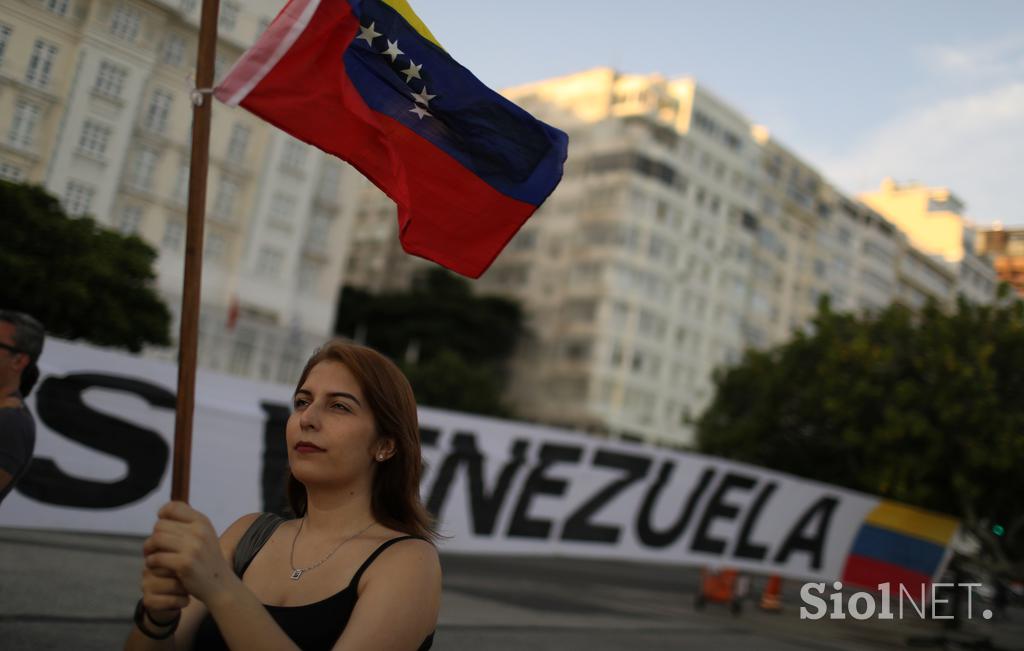 Venezuela Caracas protesti Maduro Guaido