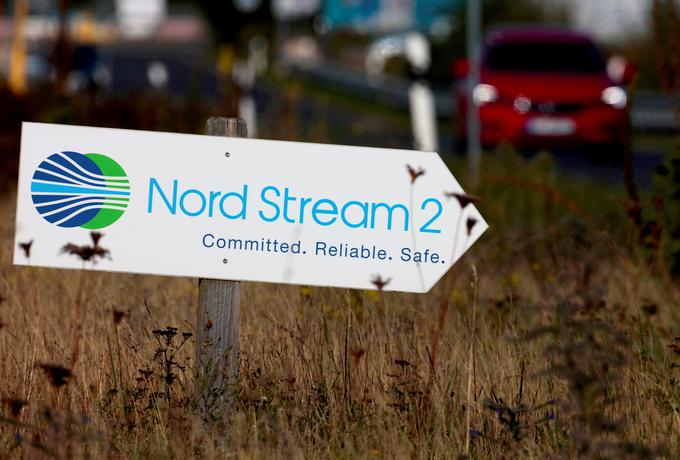 Severni tok 2,  Nord Stream 2 | Foto: Reuters