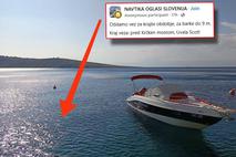 Oglas za privez plovila