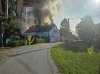 požar, PGD Slovenske Konjice, Polene