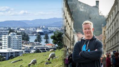 Novozelandec, ki ga je v Slovenijo pripeljala ljubezen do športa