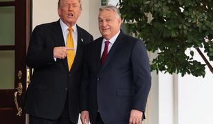 Trump Madžarsko izvzel iz sankcij zaradi kupovanja ruske nafte