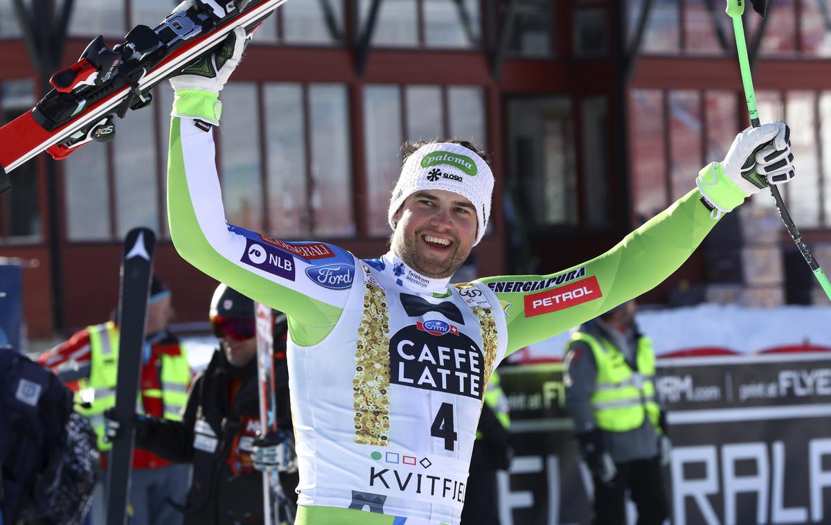 Boštjan Kline Kvitfjell 2017 | Boštjan Kline je v Kvitfjellu 2017 dosegel svojo edino zmago v svetovnem pokalu. | Foto Guliverimage