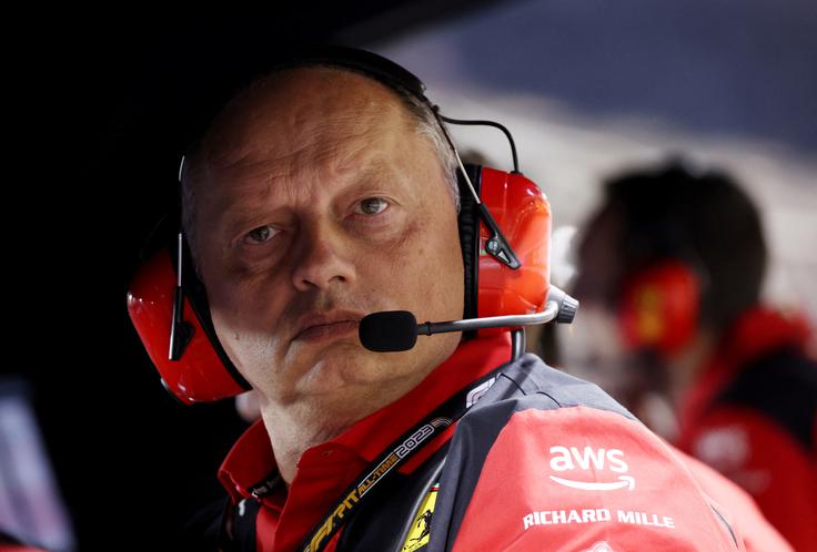 Frederic Vasseur | Foto: AP / Guliverimage