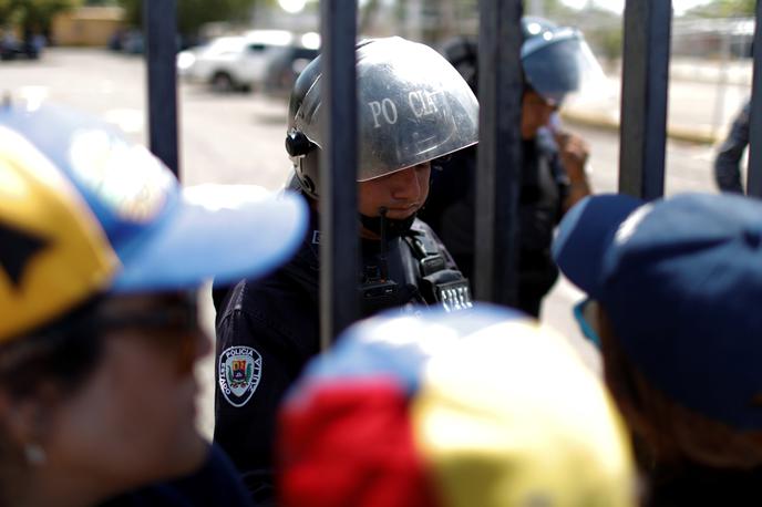 venezuela policija | Foto Reuters
