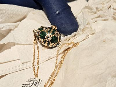 Policija na Novi Zelandiji pridobila diamantni obesek, ki ga je moški pogoltnil