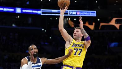 Fantastični Luka Dončić pričaral prvo zmago, novo razočaranje za Dallas