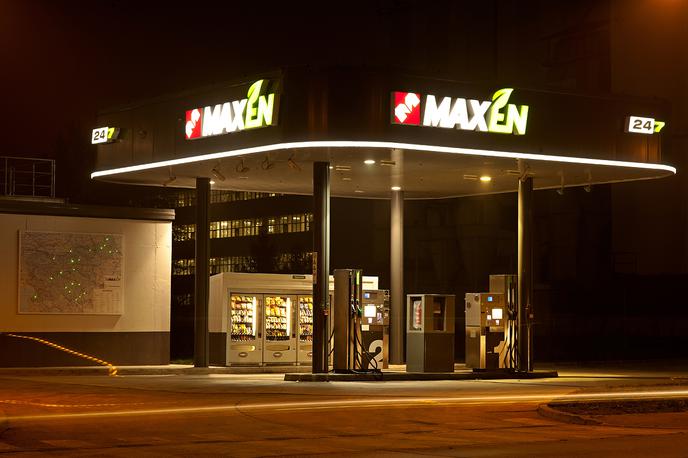 Samopostrežni bencinski servis Maxen v ljubljanskem BTC | Foto Maxen.si