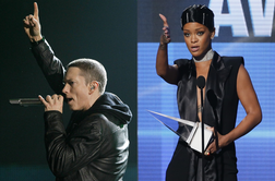 Eminem in Rihanna bosta združila moči za Monster Tour