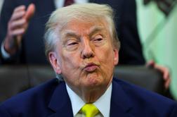 Trump šokiral z izjavo: Rad imam ...