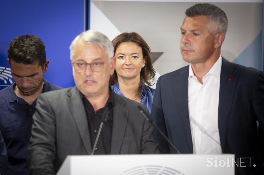 Izjava stranke SD. Matjaž Han, Matjaž Nemec