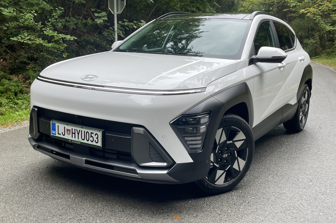 Hyundai kona | Foto Gregor Pavšič