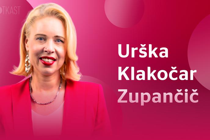 Urška Klakočar Zupančič: Živali me niso nikoli obsojale