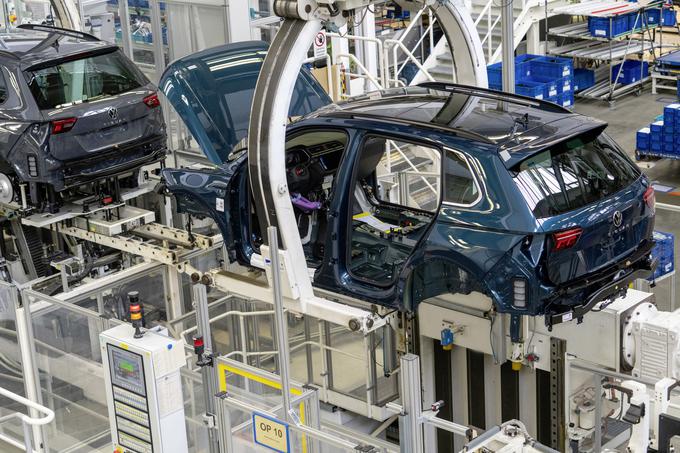 Volkswagen Wolfsburg tovarna | Foto: Volkswagen