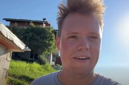 Justus Reid bunker gradi že dva meseca, razkril je tudi nove velike načrte