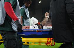 Grda poškodba Nizozemca: "Nekateri pravijo, da mu manjka približno pol prsta"