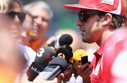 Alonso: Če zmaga Vettel, tudi prav, pa naslednje leto