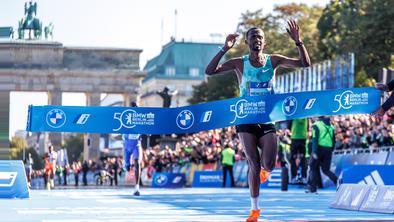 Dvojna etiopska zmaga na berlinskem maratonu